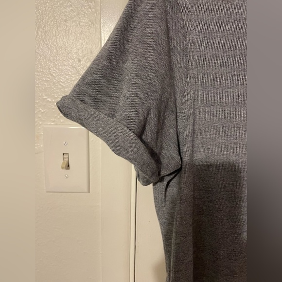 Zara slim fit men’s shirt size Medium gray color - Picture 6 of 8